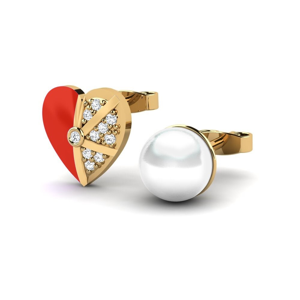 Zircone Orecchino da donna Misto C