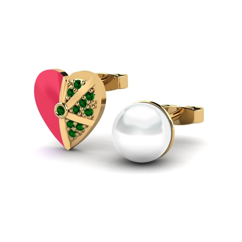 Green Zirconia Women's Earring Misto C