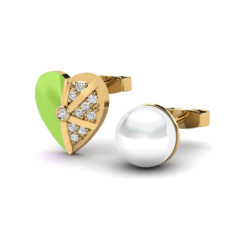 Lab Grown Diamond Women's Earring Misto C