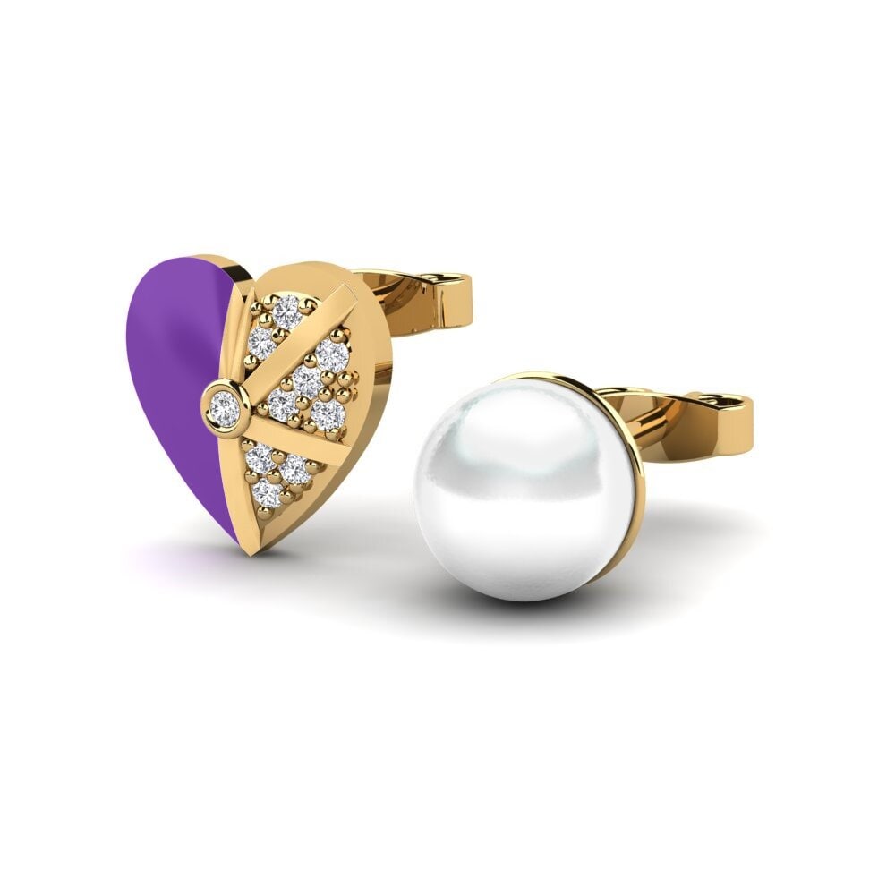 Lab Grown Diamond Women's Earring Misto C