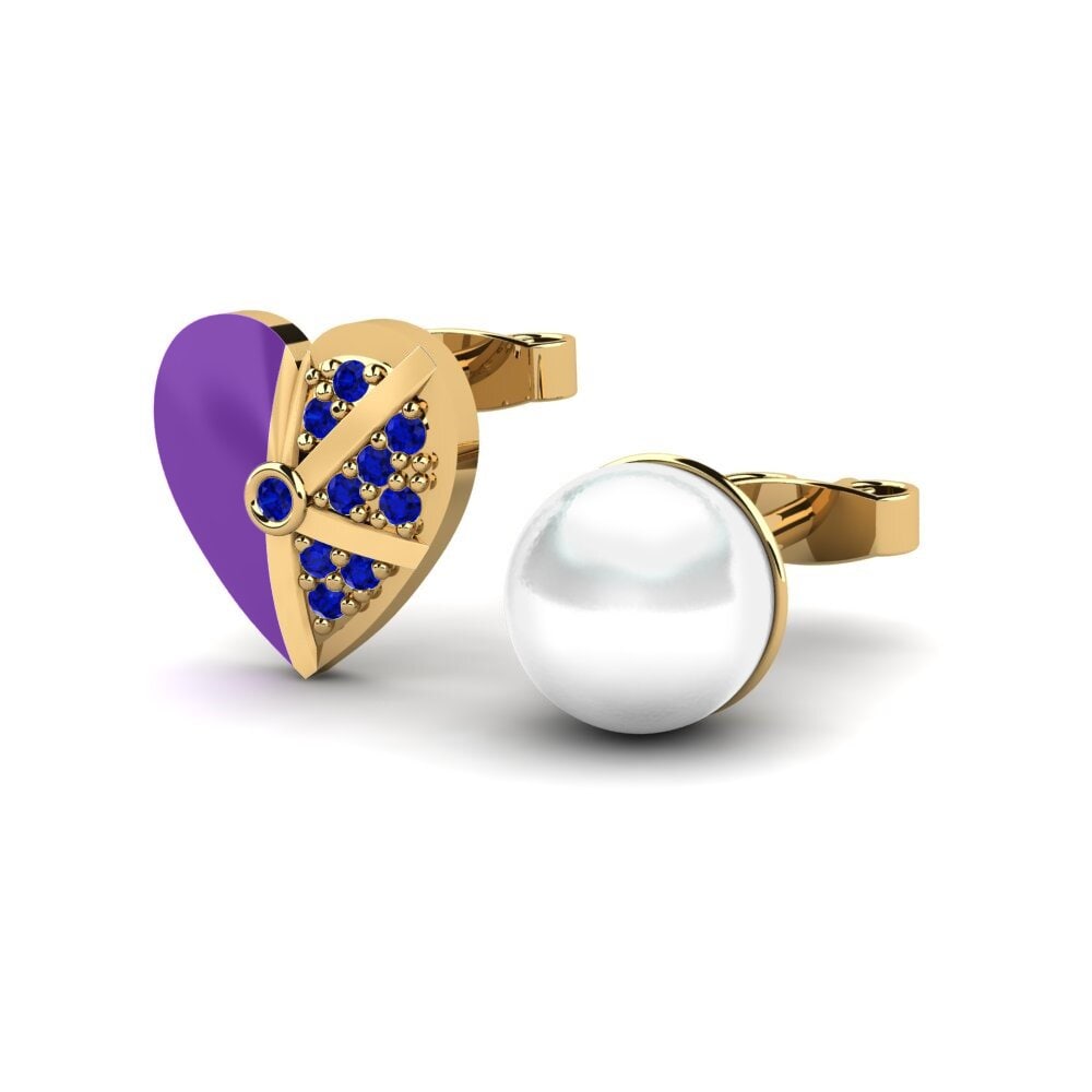 Sapphire Women's Earring Misto C