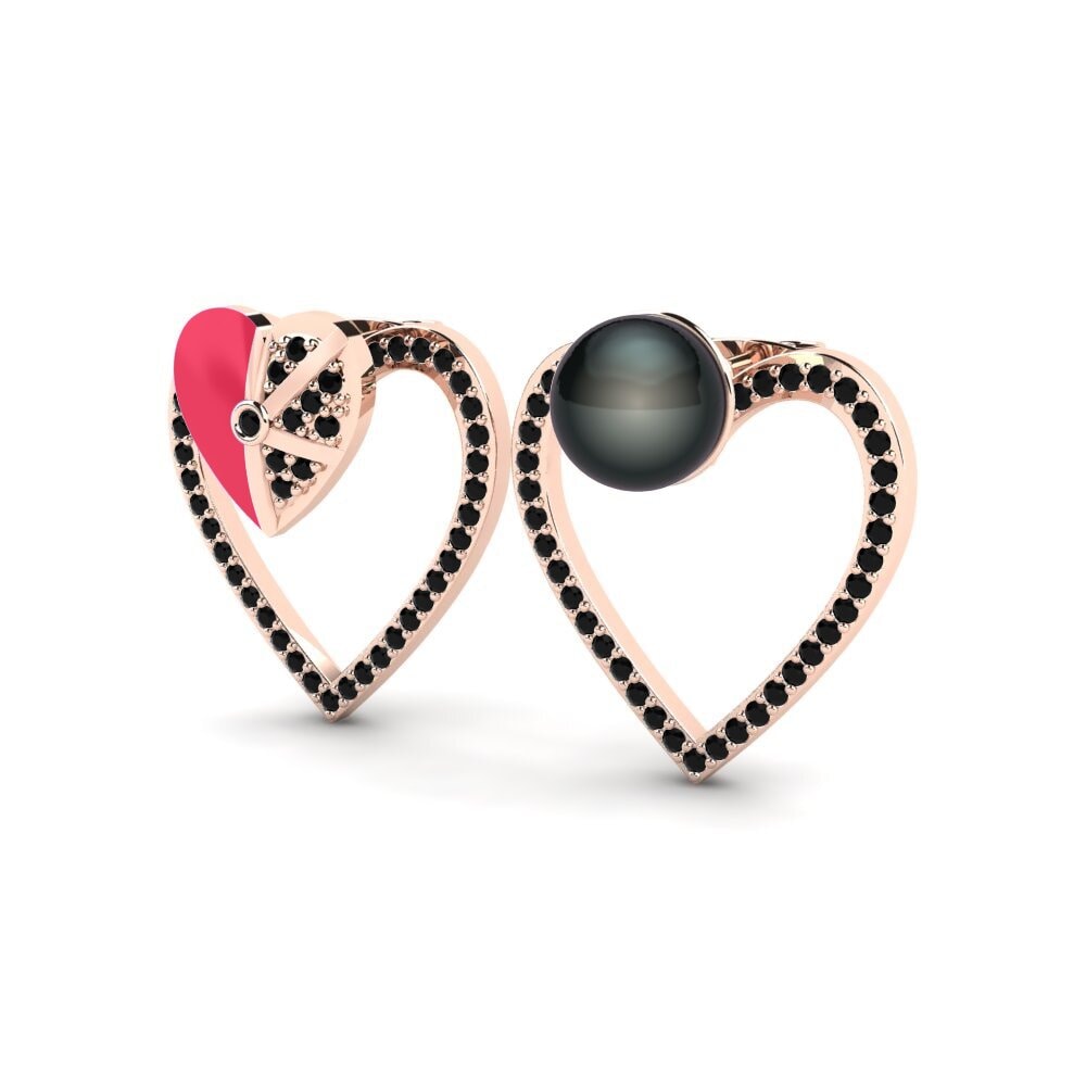 Black Diamond Women's Earring Misto D