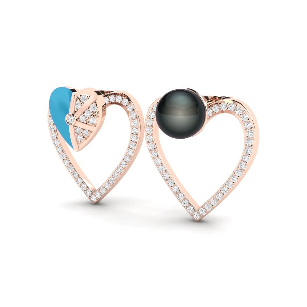 White sapphire Women's Earring Misto D