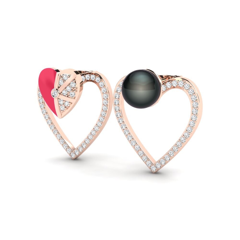 Zirconia Women's Earring Misto D