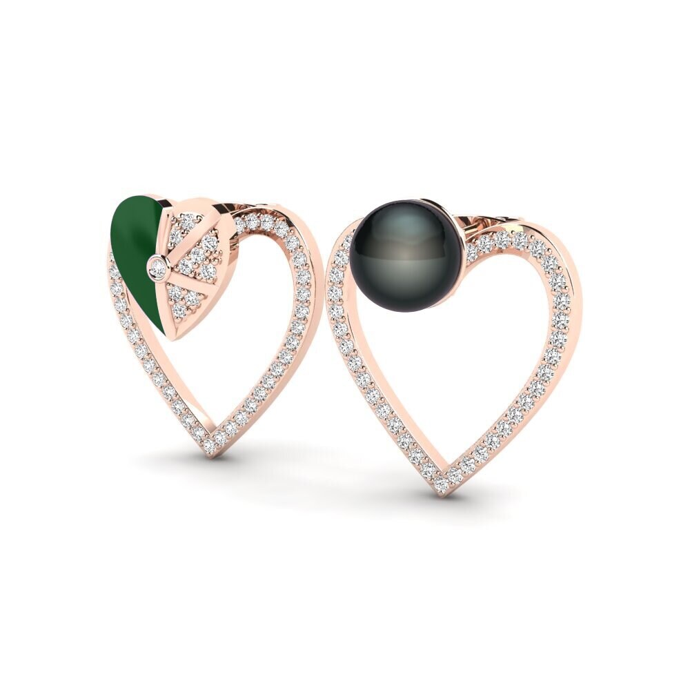 Moissanite Women's Earring Misto D