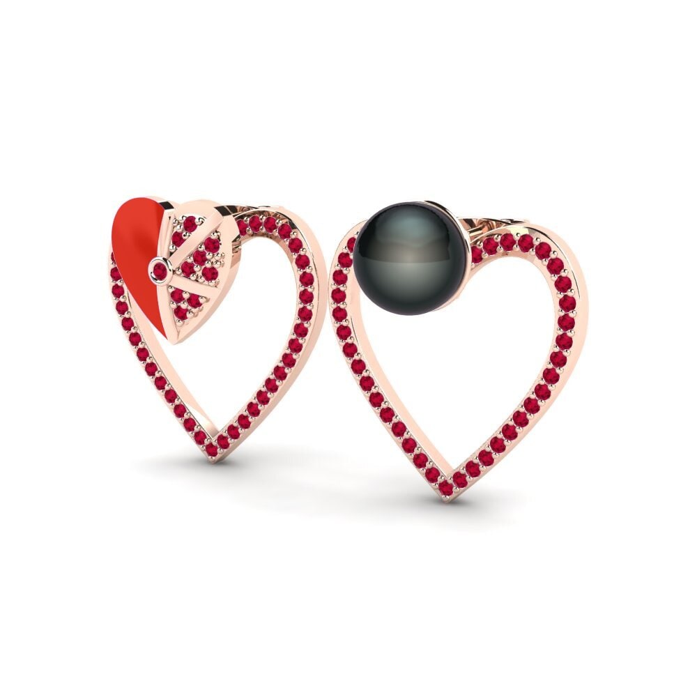 Ruby Women's Earring Misto D