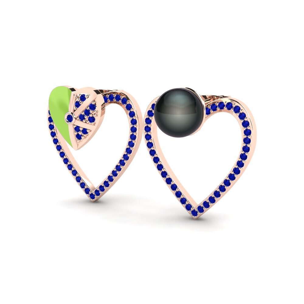 Sapphire Women's Earring Misto D