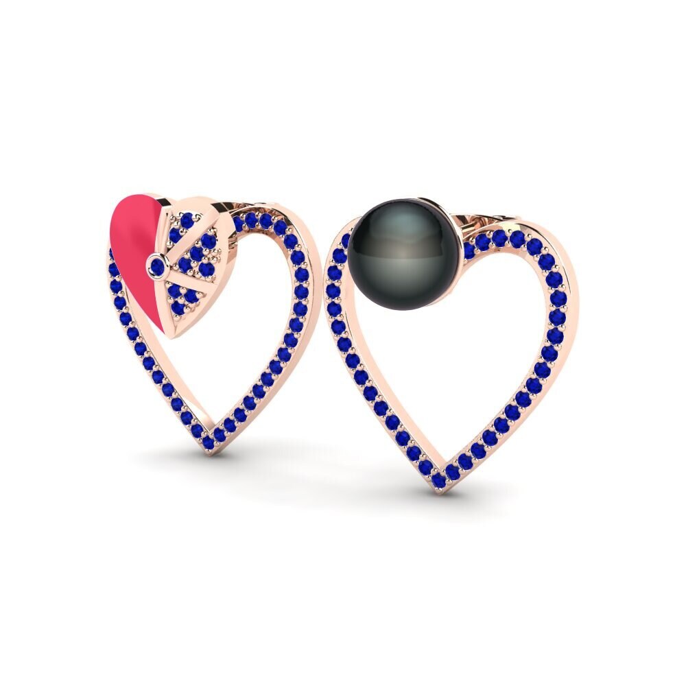 Sapphire Women's Earring Misto D