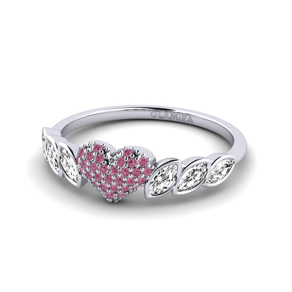 Rhodolite Garnet Ring Ngakau