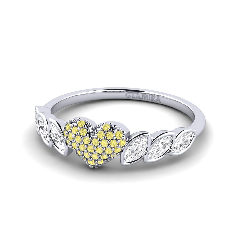 Yellow Sapphire Ring Ngakau