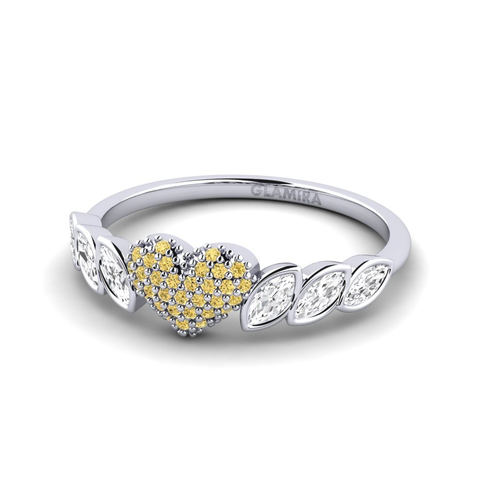 Yellow Diamond Ring Ngakau