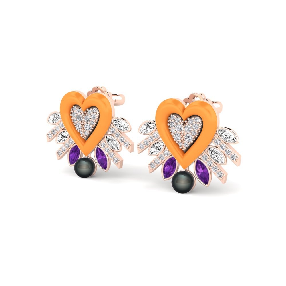 Amethyst Women's Earring Refresh