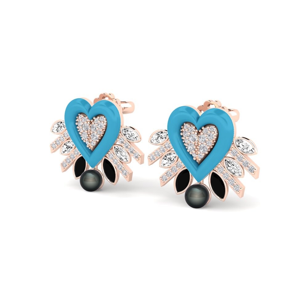 Black Onyx Women's Earring Refresh