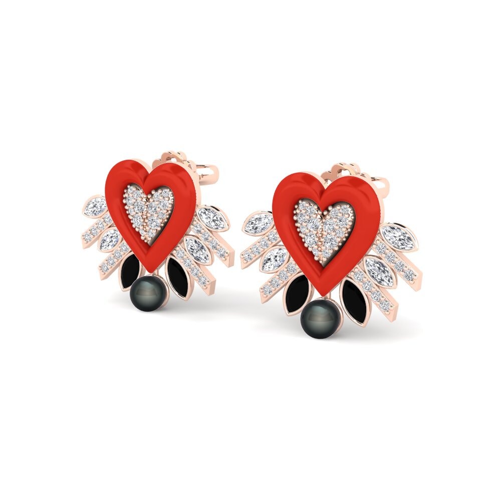 Black Sapphire Women's Earring Refresh