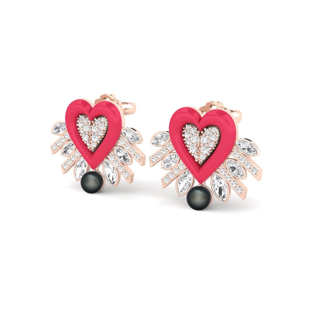 White sapphire Women's Earring Refresh