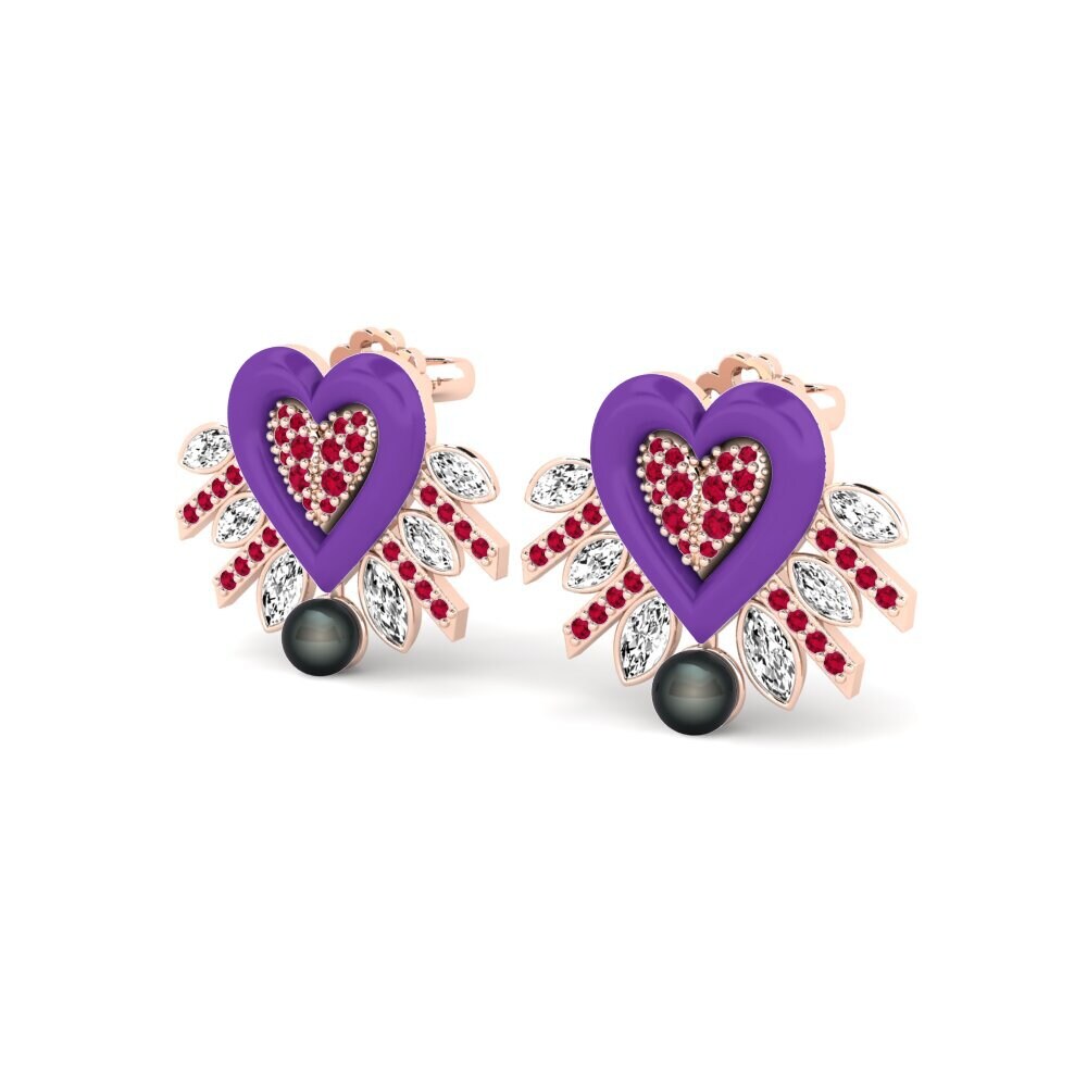 Moissanite Women's Earring Refresh