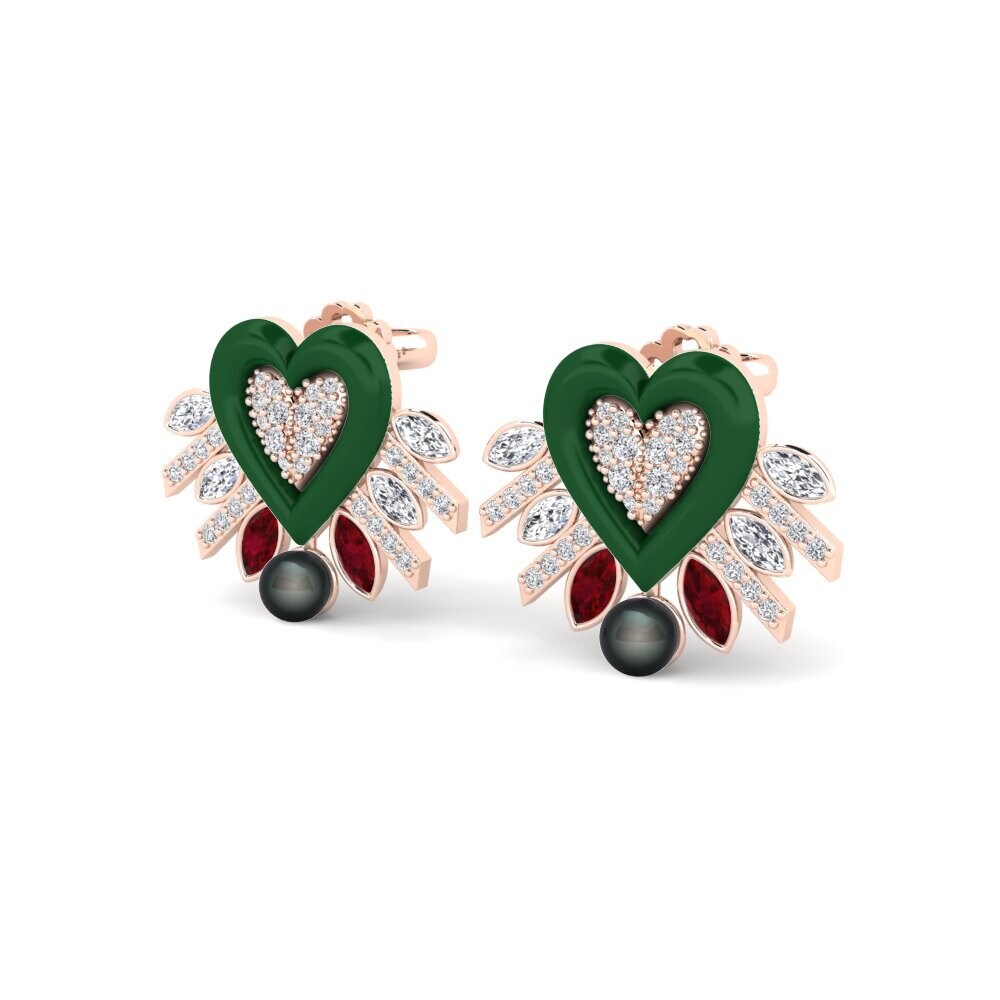 Ruby Women's Earring Refresh