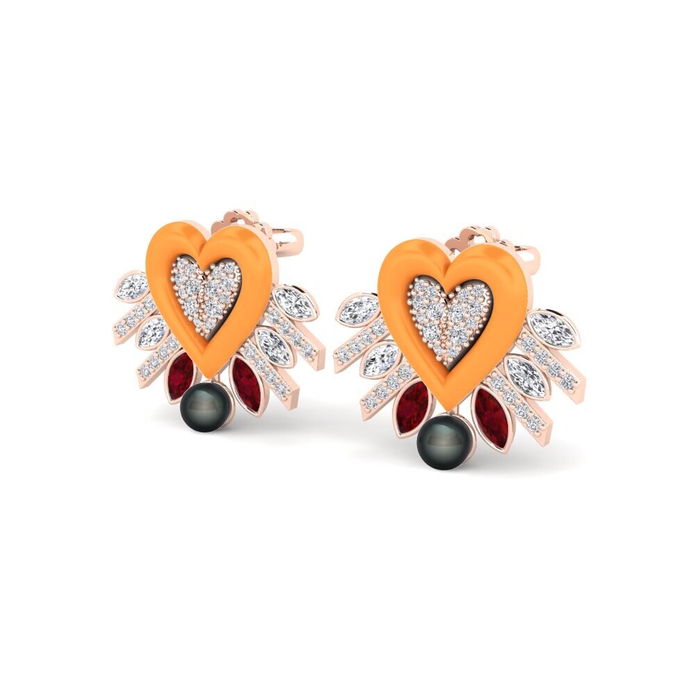 Ruby Women's Earring Refresh