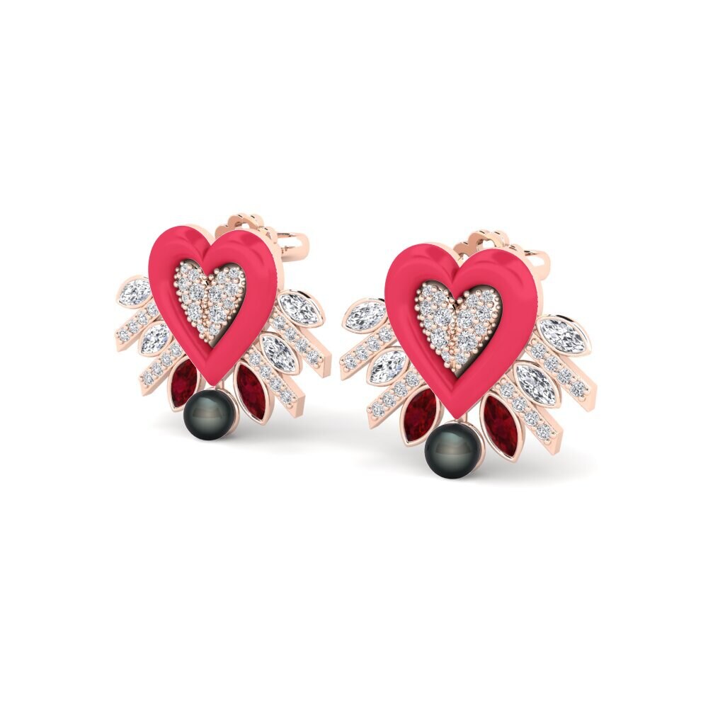 Ruby Women's Earring Refresh