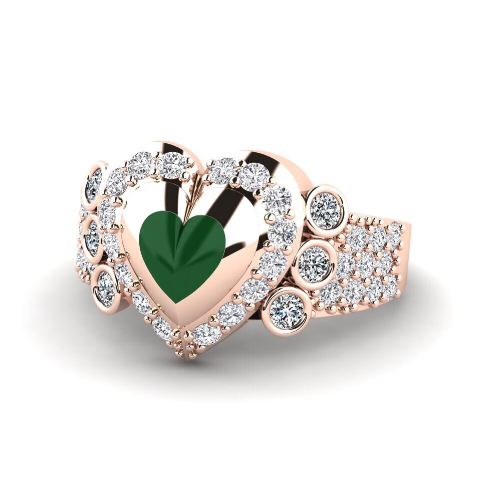 Zirconia Ring Trappabuono