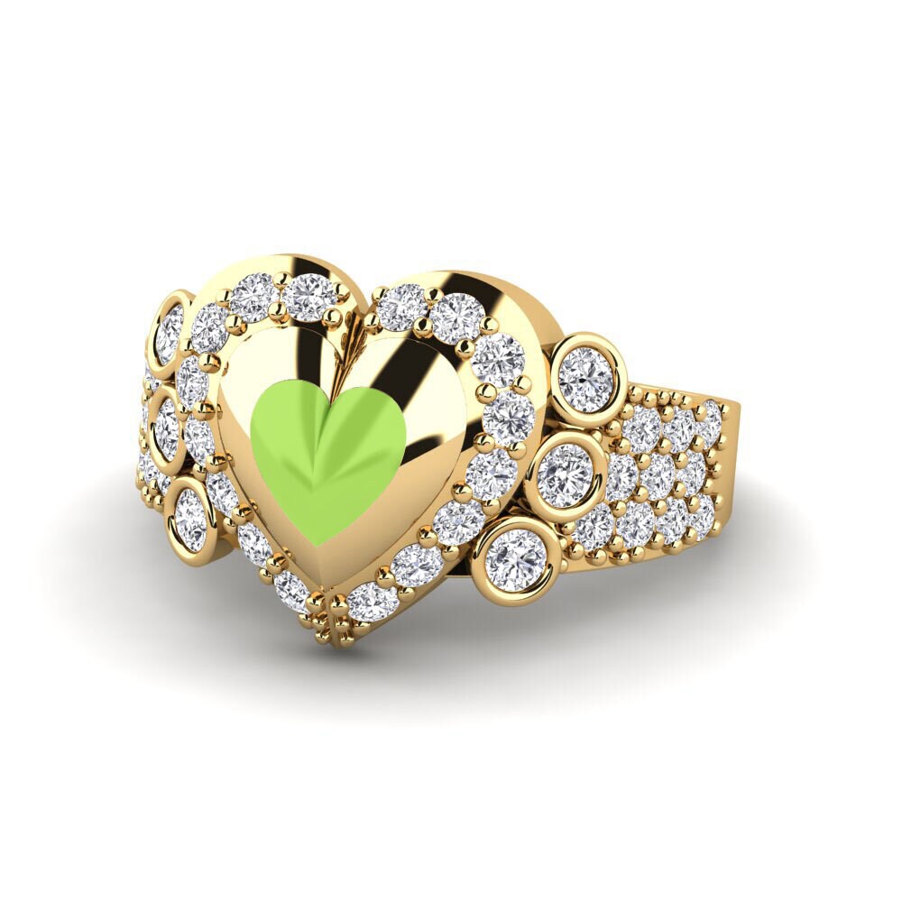 Gelbgold 585 Ring Trappabuono