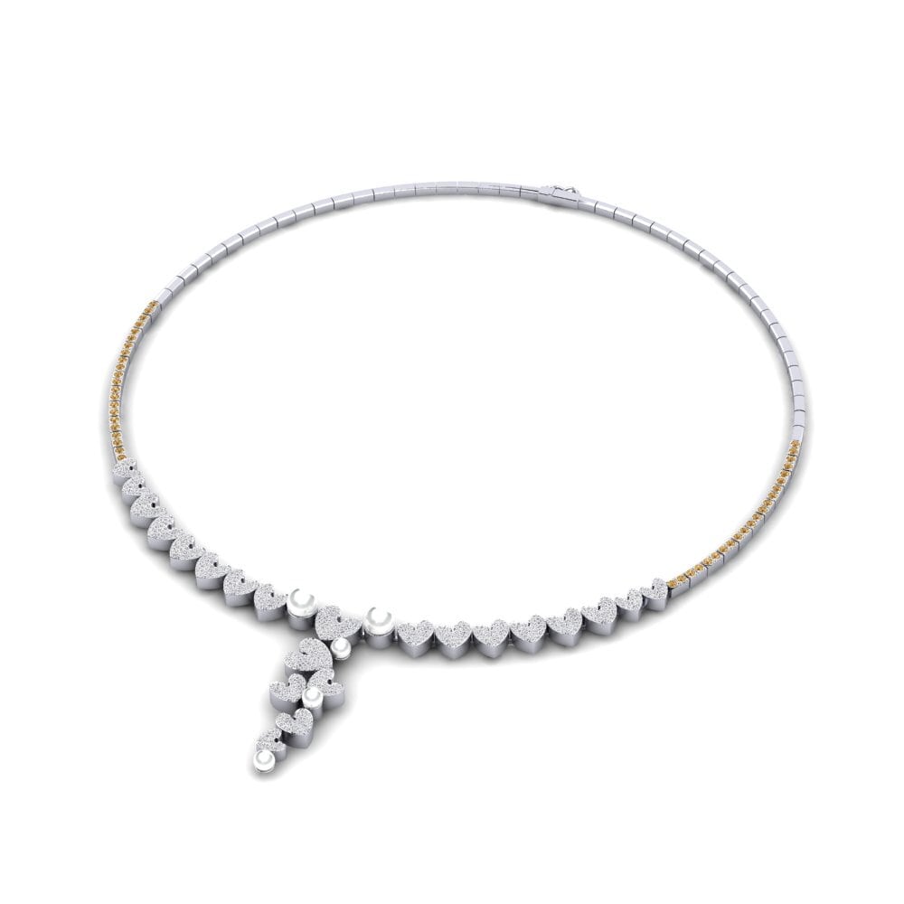 Brown Diamond Collier Urip