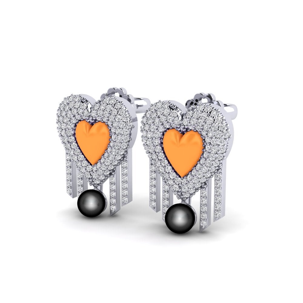 Diamond Women's Earring Vitaunica