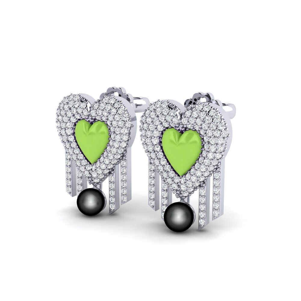 Zirconia Women's Earring Vitaunica