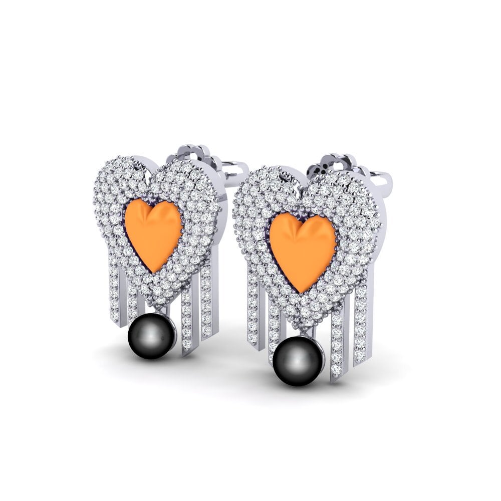Zirconia Women's Earring Vitaunica