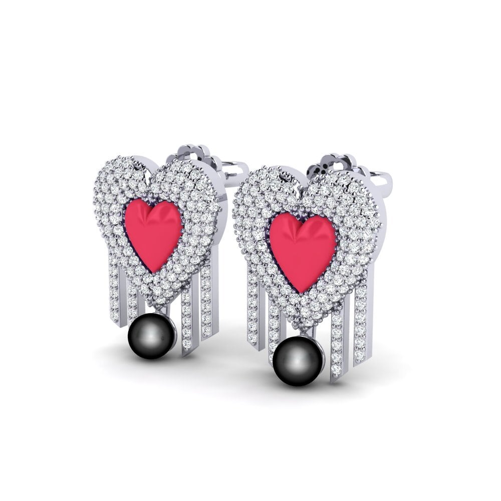 Zirconia Women's Earring Vitaunica