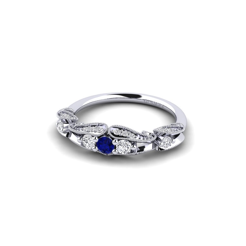 Sapphire Engagement Ring Ambrogia