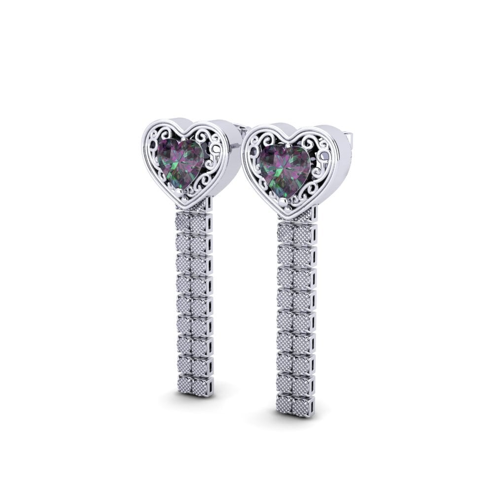 Mystic Topaz Women's Earring Adjos