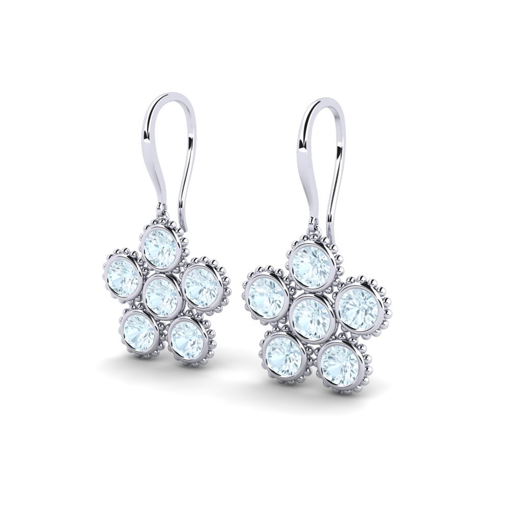 Aquamarine Women's Earring Alonee