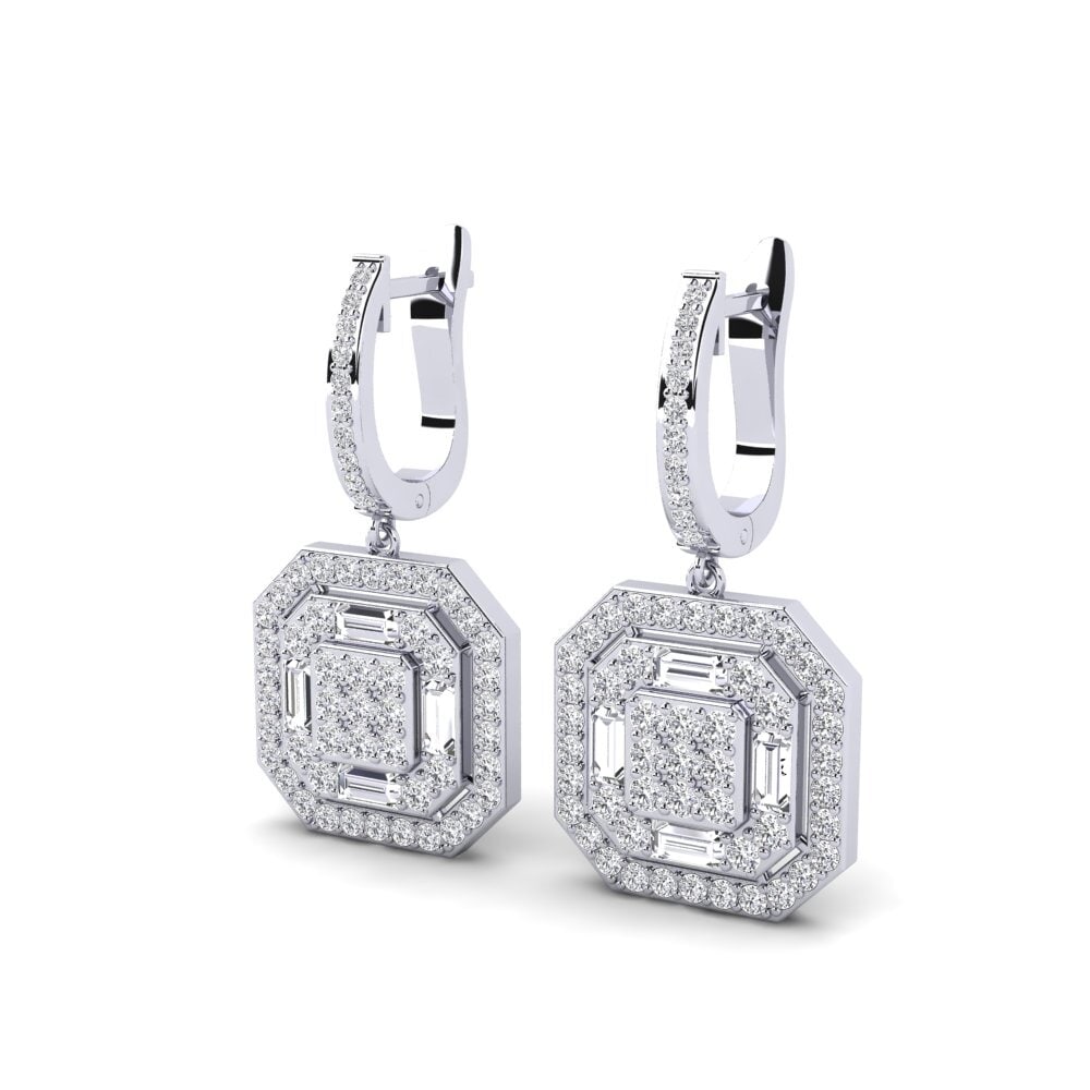 Lab Grown Diamond Women's Earring Amondas