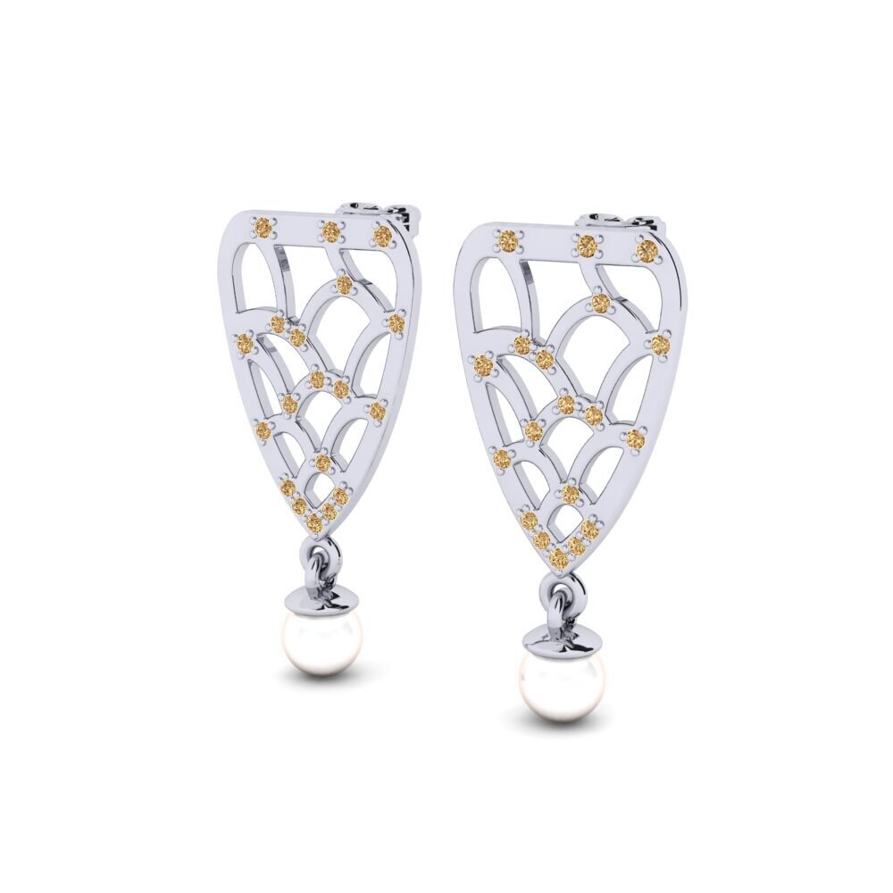 Brown Diamond Women's Earring Aspendossa