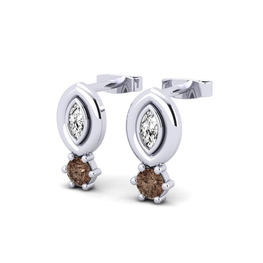Smoky Quartz Women's Earring Aspirer