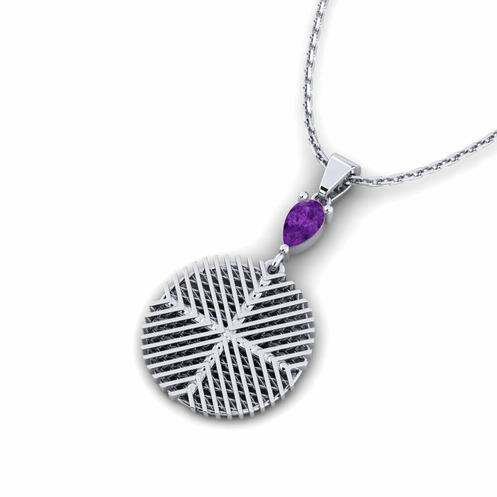 Amethist Dames Hanger Baldly