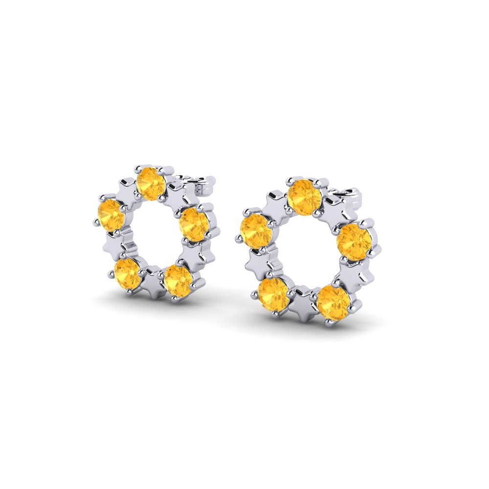 Citrine Women's Earring Bredbeddle