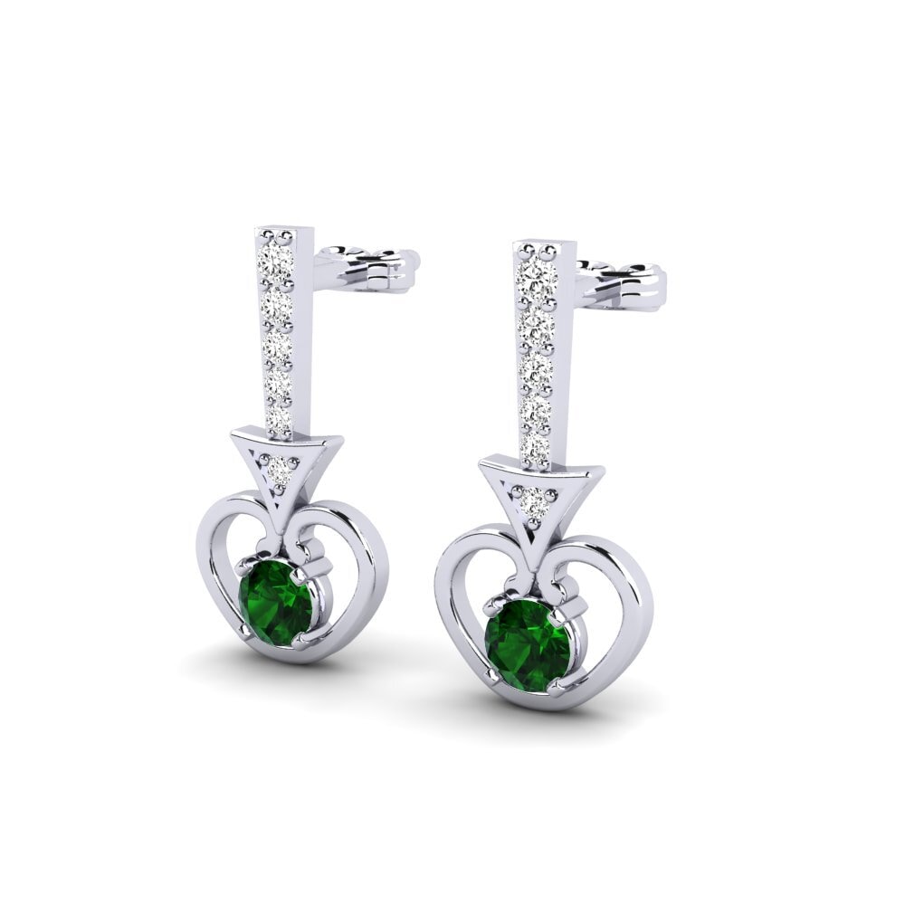 Green Tourmaline Women's Earring Callumas