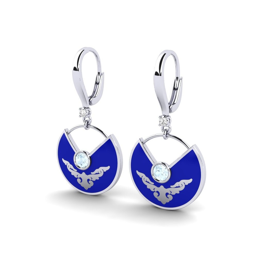 Aquamarine Women's Earring Cearal
