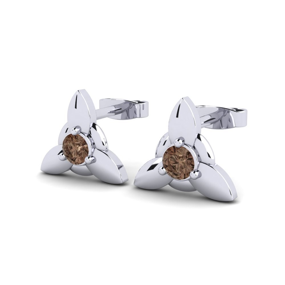 Smoky Quartz Women's Earring Censer