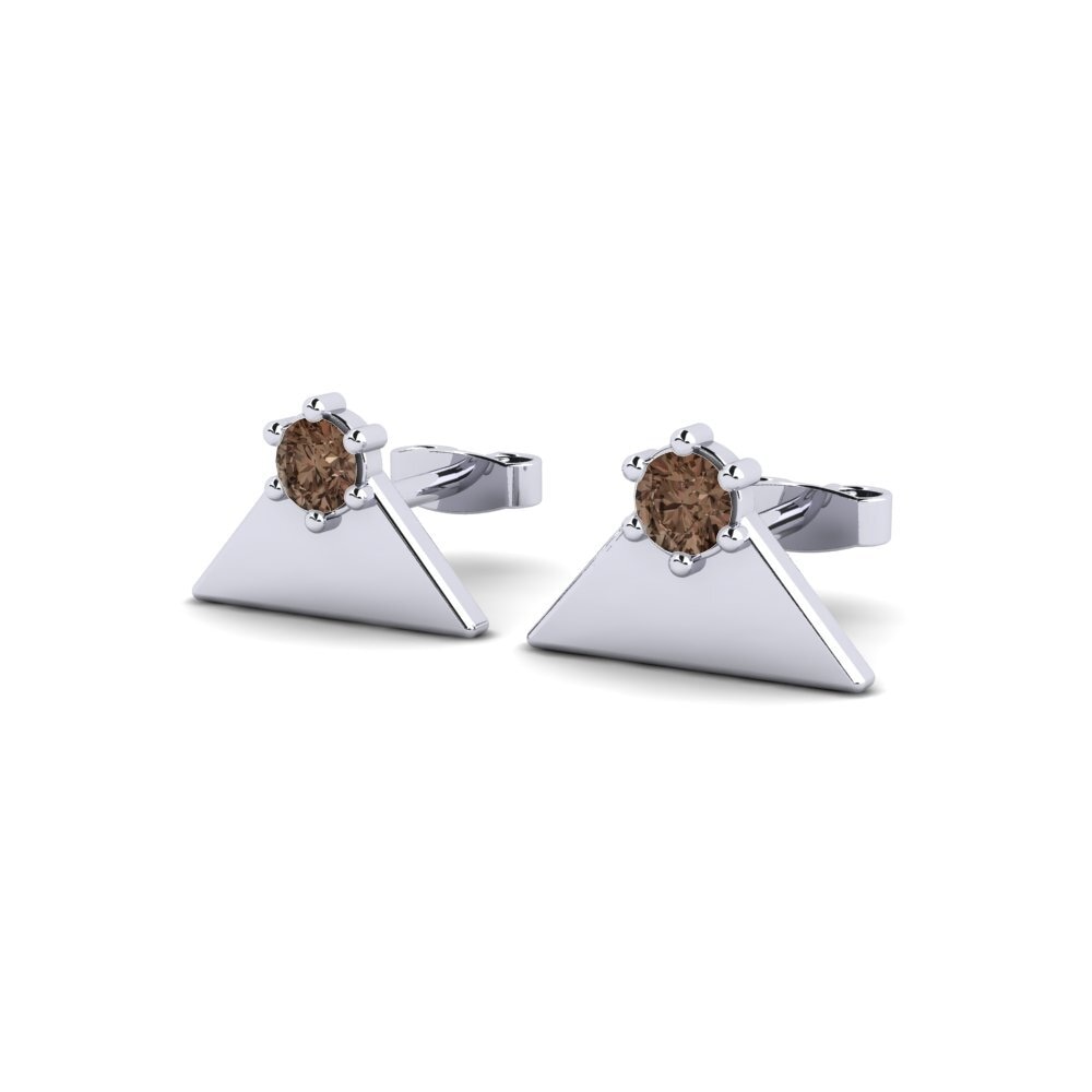 Smoky Quartz Women's Earring Emlynn