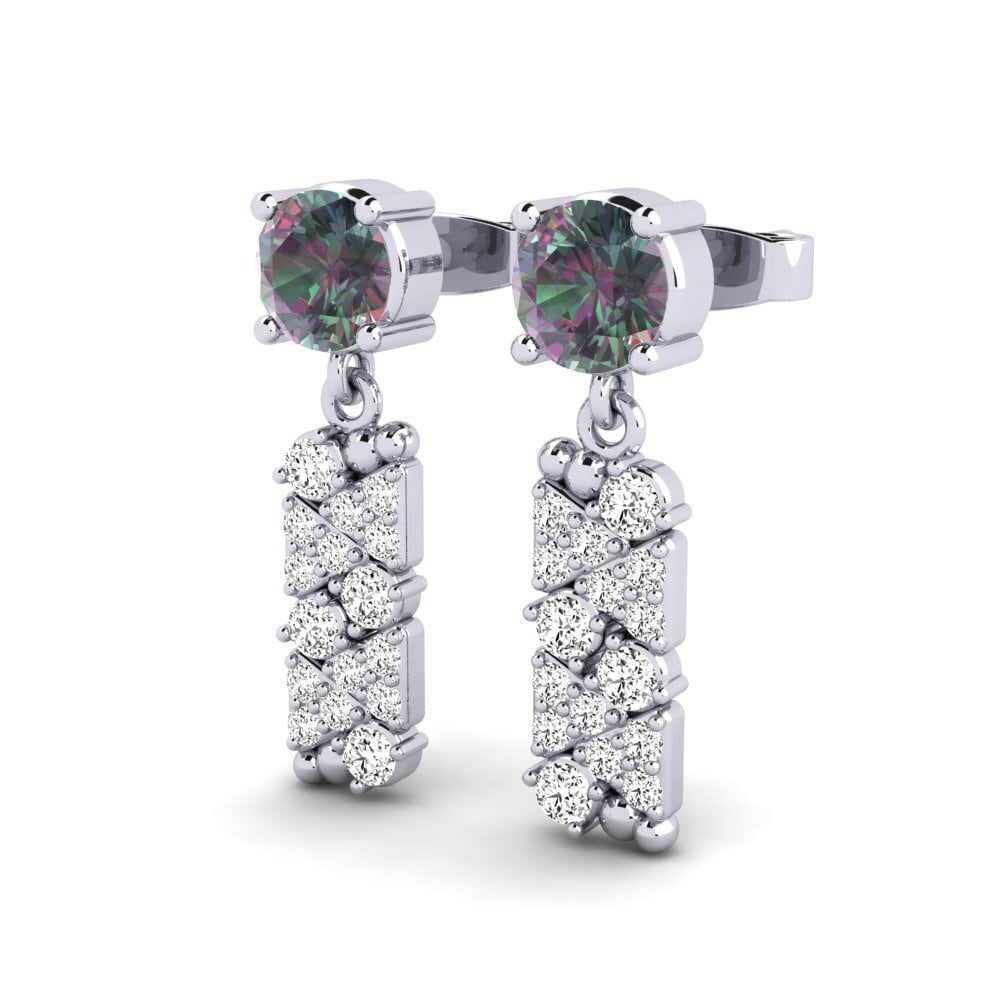 Mystic Topaz Women's Earring Gehrig