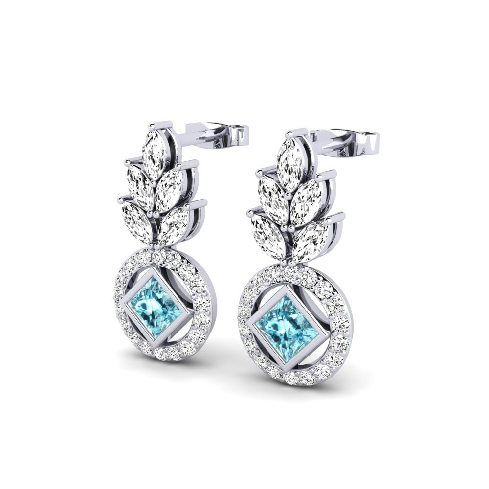 Blue Zircon Women's Earring Jouisseur