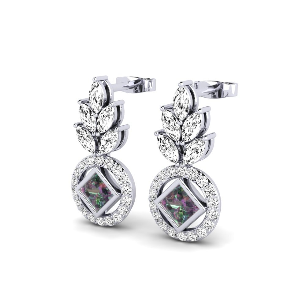 Mystic Topaz Women's Earring Jouisseur