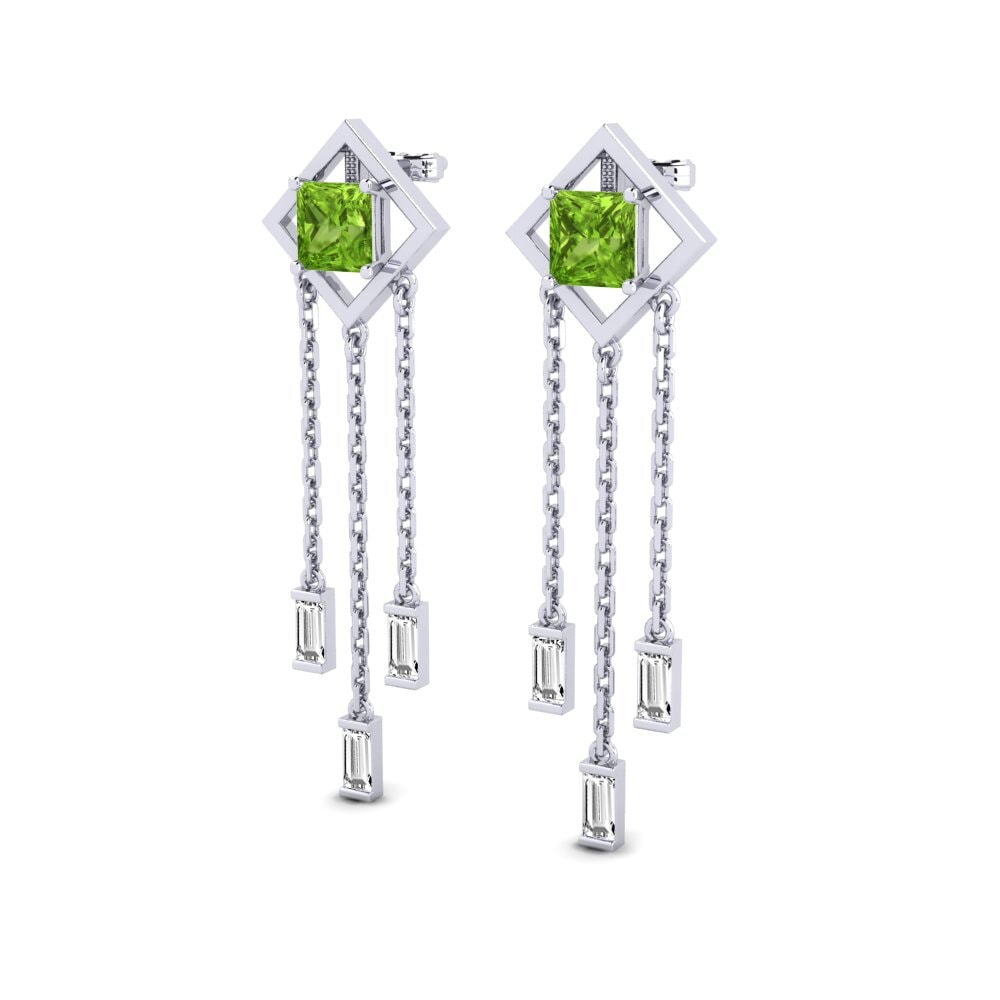 Princesa Peridoto Pendiente de mujer Mitis