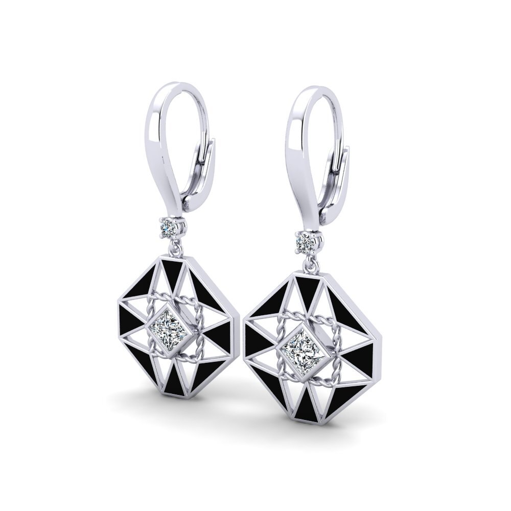 Princess Women's Earring Noun