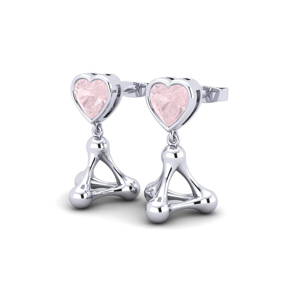 Rose Quartz Women's Earring Spoil