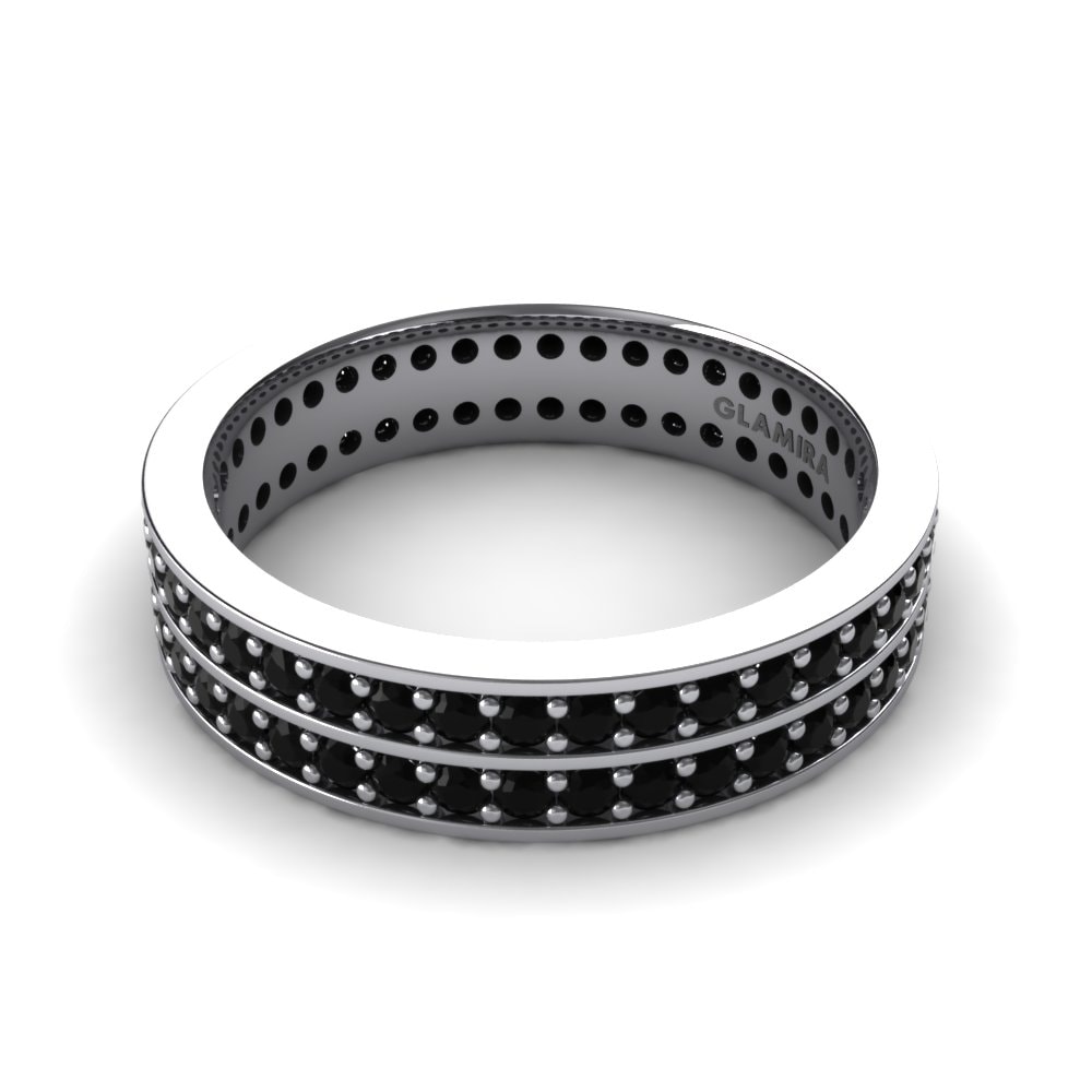 Schwarzer Diamant Ring Wendy