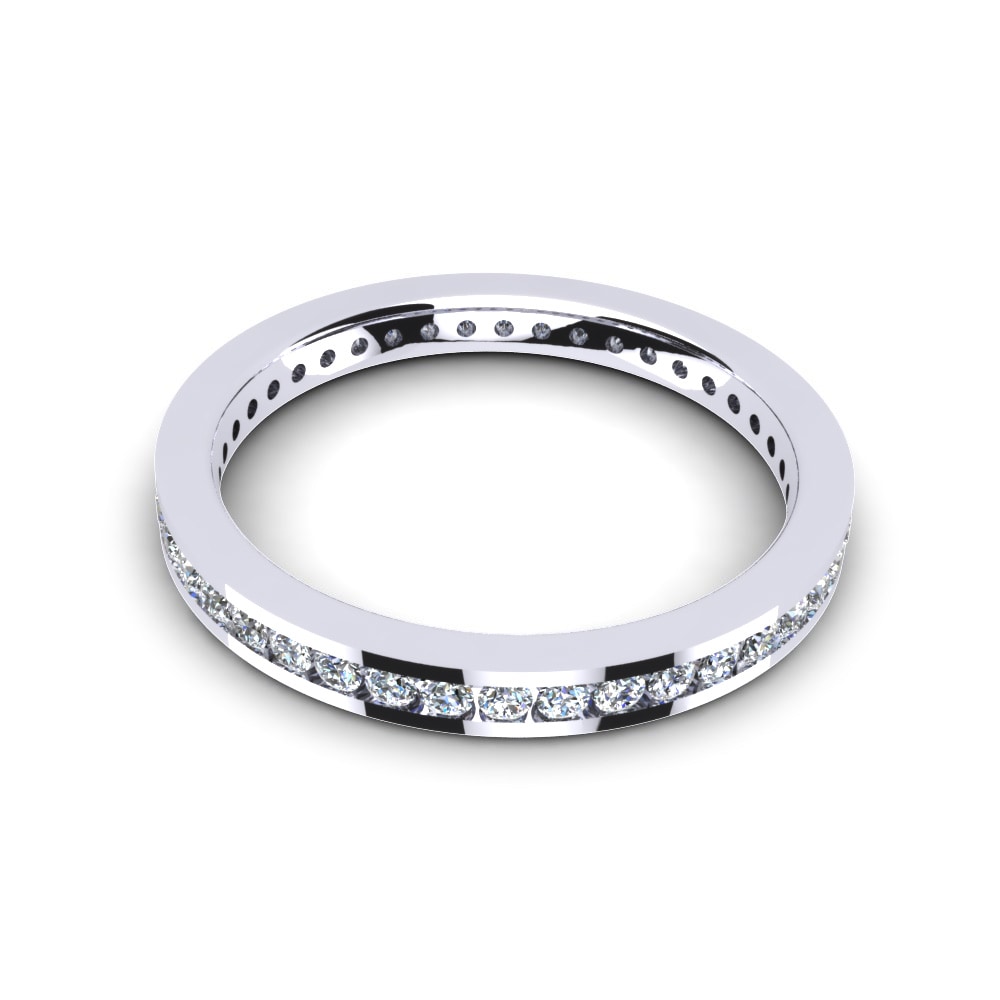 Diamante cultivado en laboratorio Anillo Donna